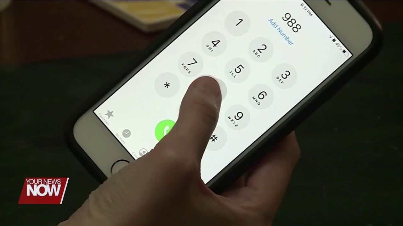 Ohio's 988 Suicide and Crisis Lifeline has received 340,000 calls in the first two years